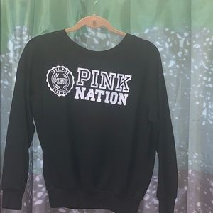 Victoria’s Secret Pink Nation Crewneck
